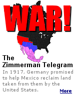 The Zimmermann Telegram was intercepted and released to newspapers, causing public outrage that resulted in the U.S. declaring war against Germany.